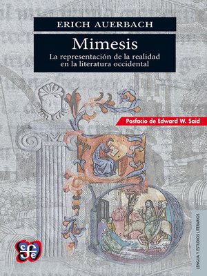 cover image of Mimesis